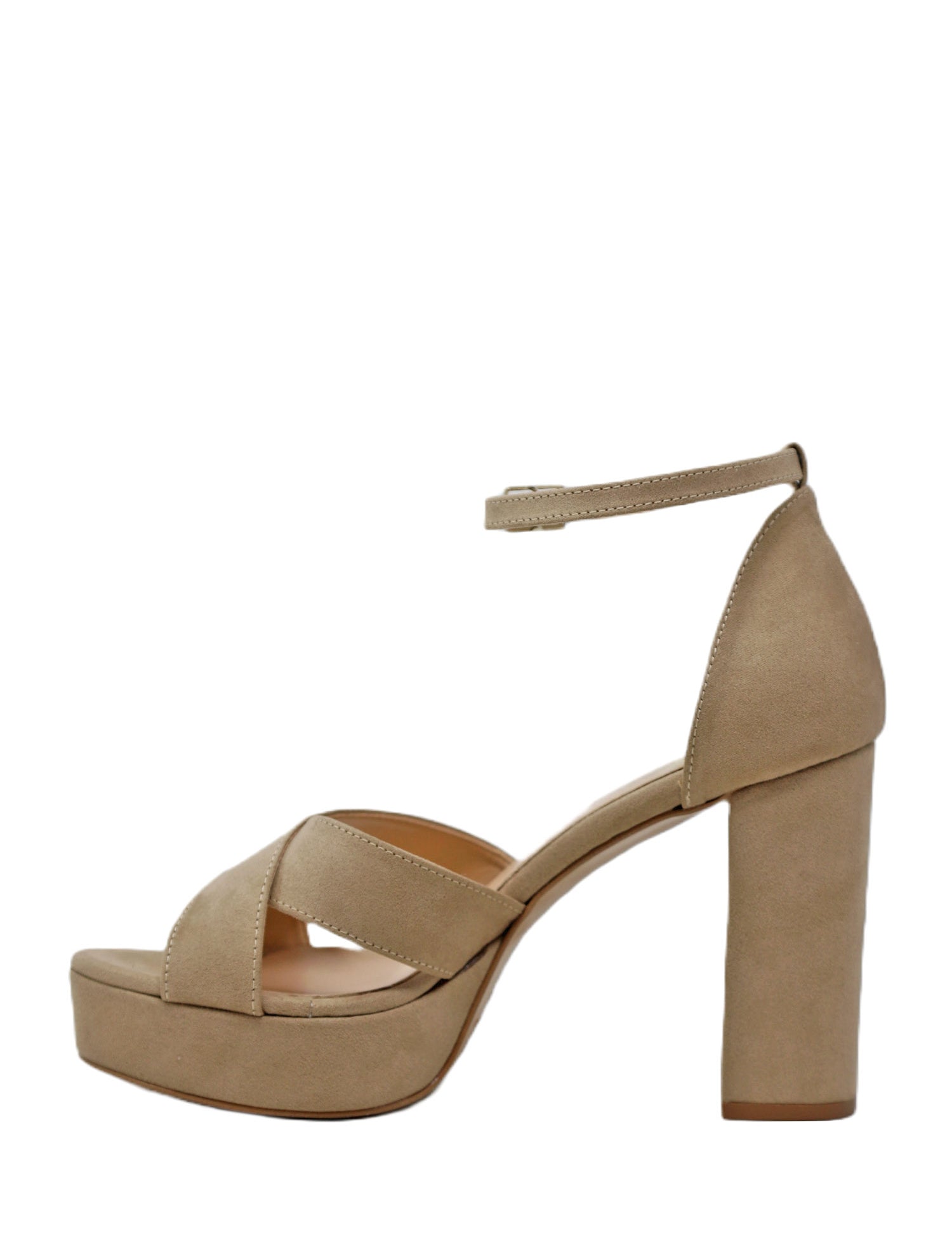 Sandali tacco Beige Grace Shoes