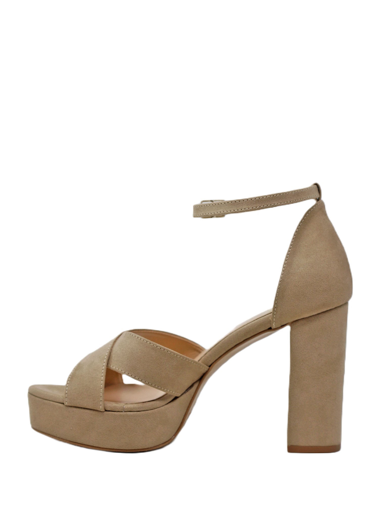 Sandali tacco Beige Grace Shoes