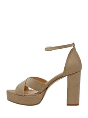 Sandali tacco Beige Grace Shoes