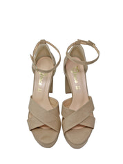Sandali tacco Beige Grace Shoes