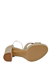 Sandali tacco Beige Grace Shoes
