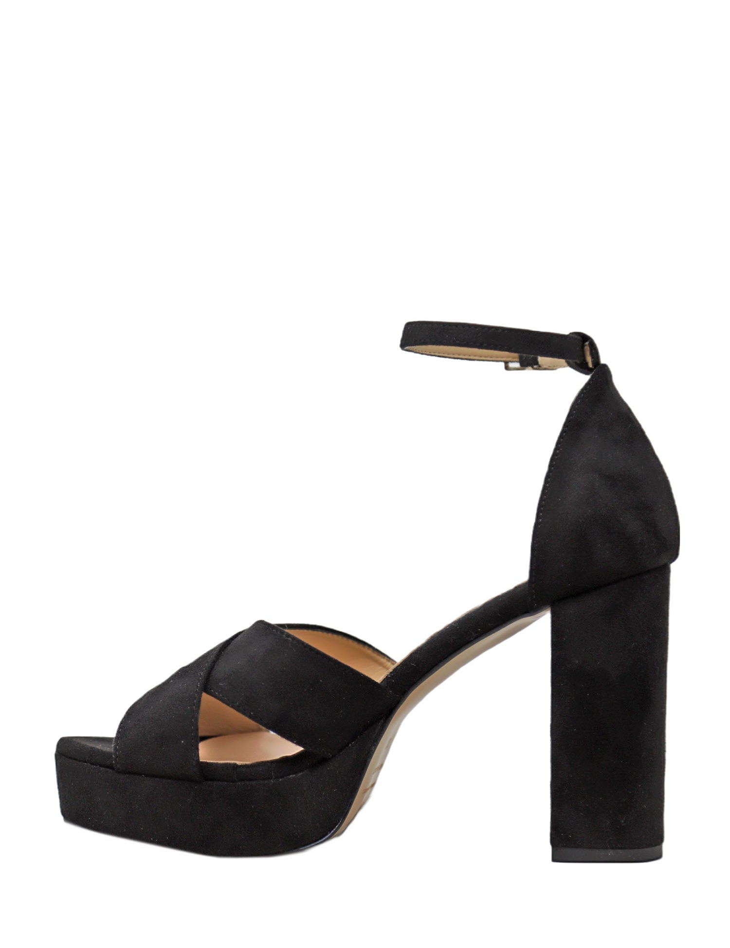 Sandali tacco Nero Beige Grace Shoes