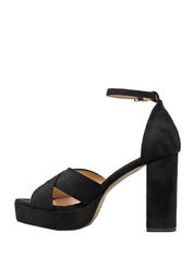 Sandali tacco Nero Beige Grace Shoes