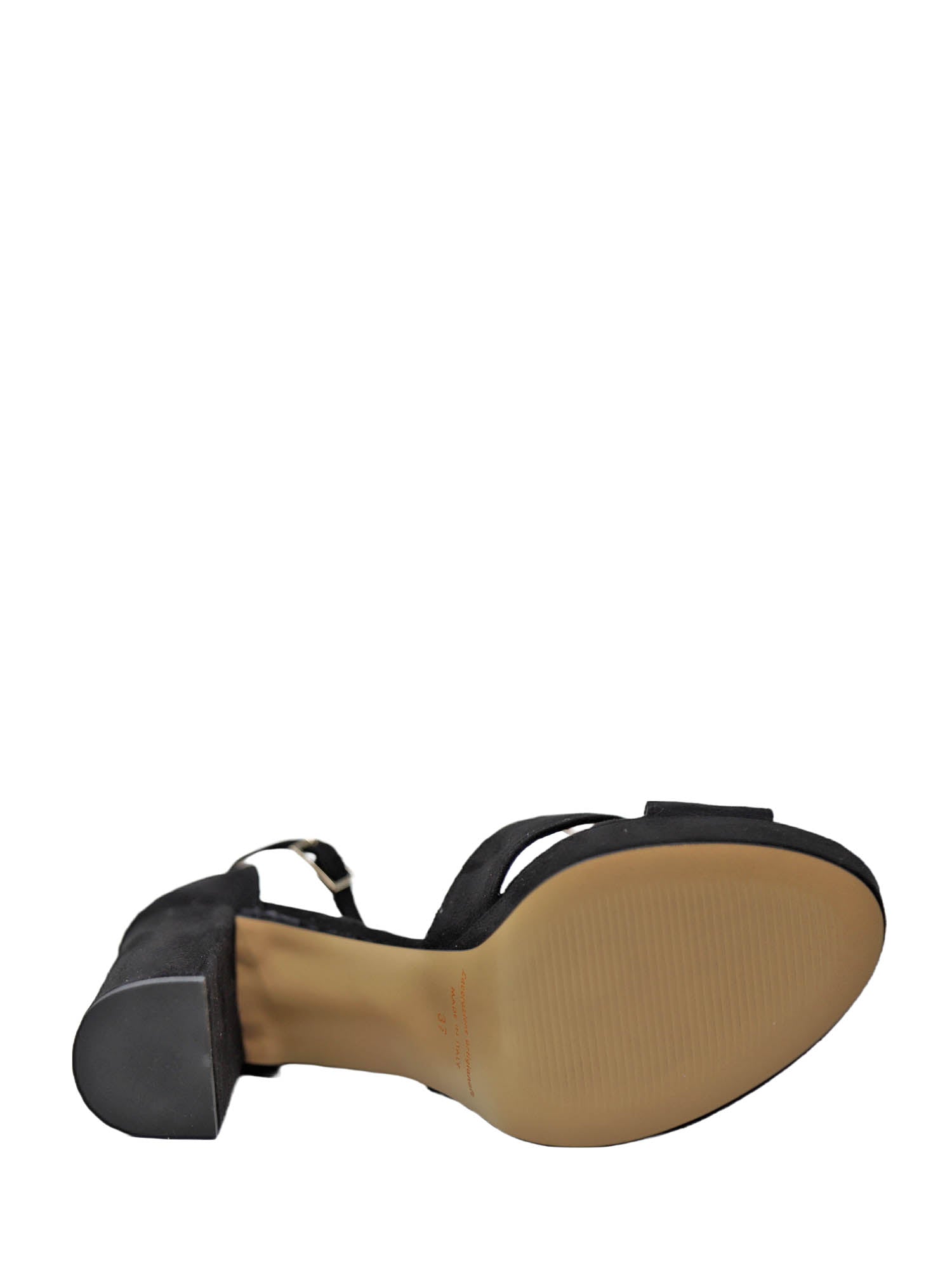 Sandali tacco Nero Beige Grace Shoes