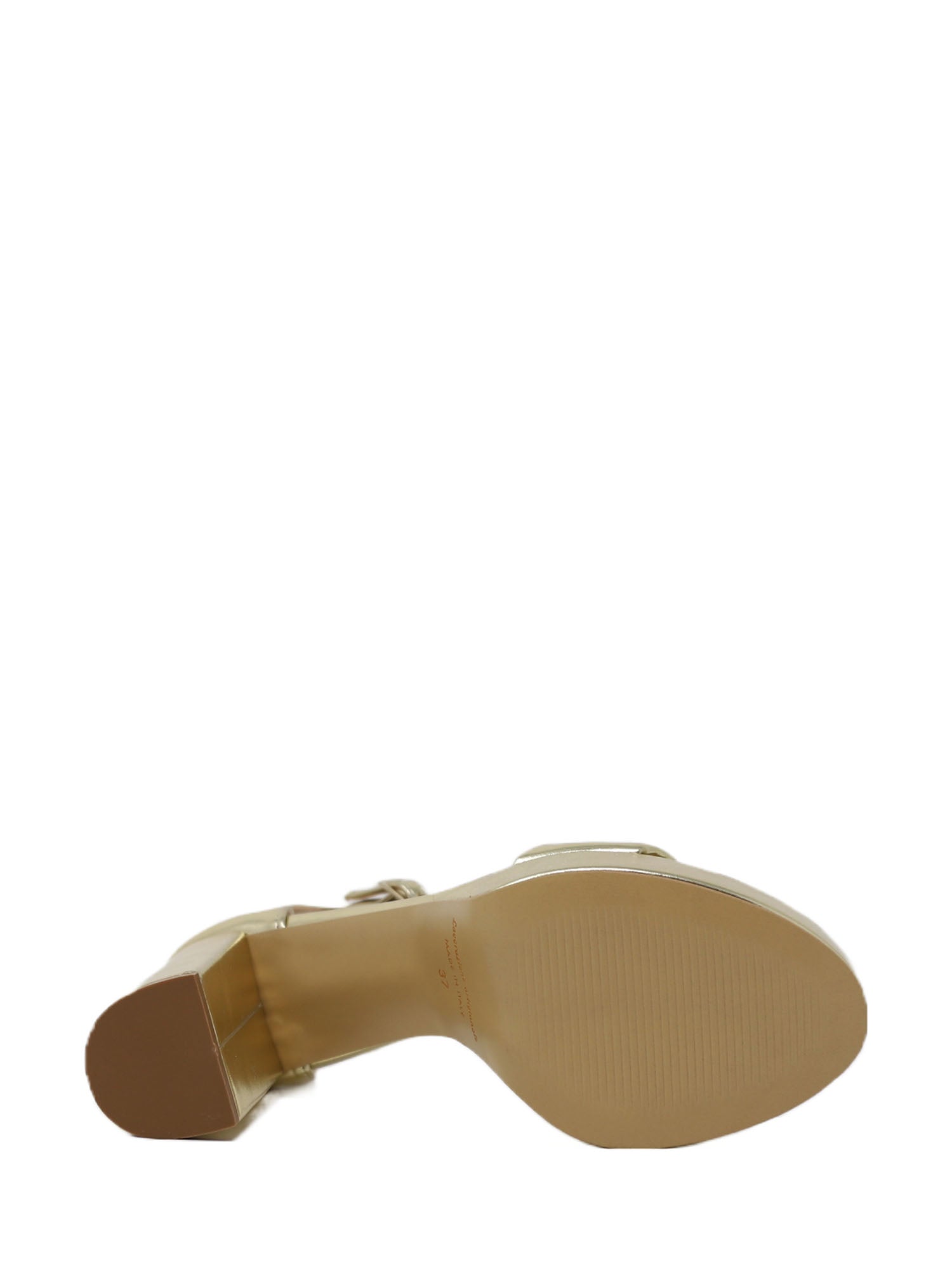 Sandali tacco Dorato Grace Shoes