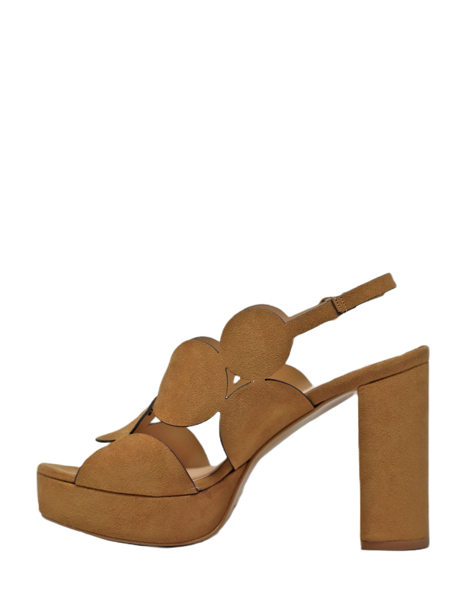 Sandali tacco Marrone Grace Shoes