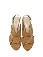 Sandali tacco Marrone Grace Shoes