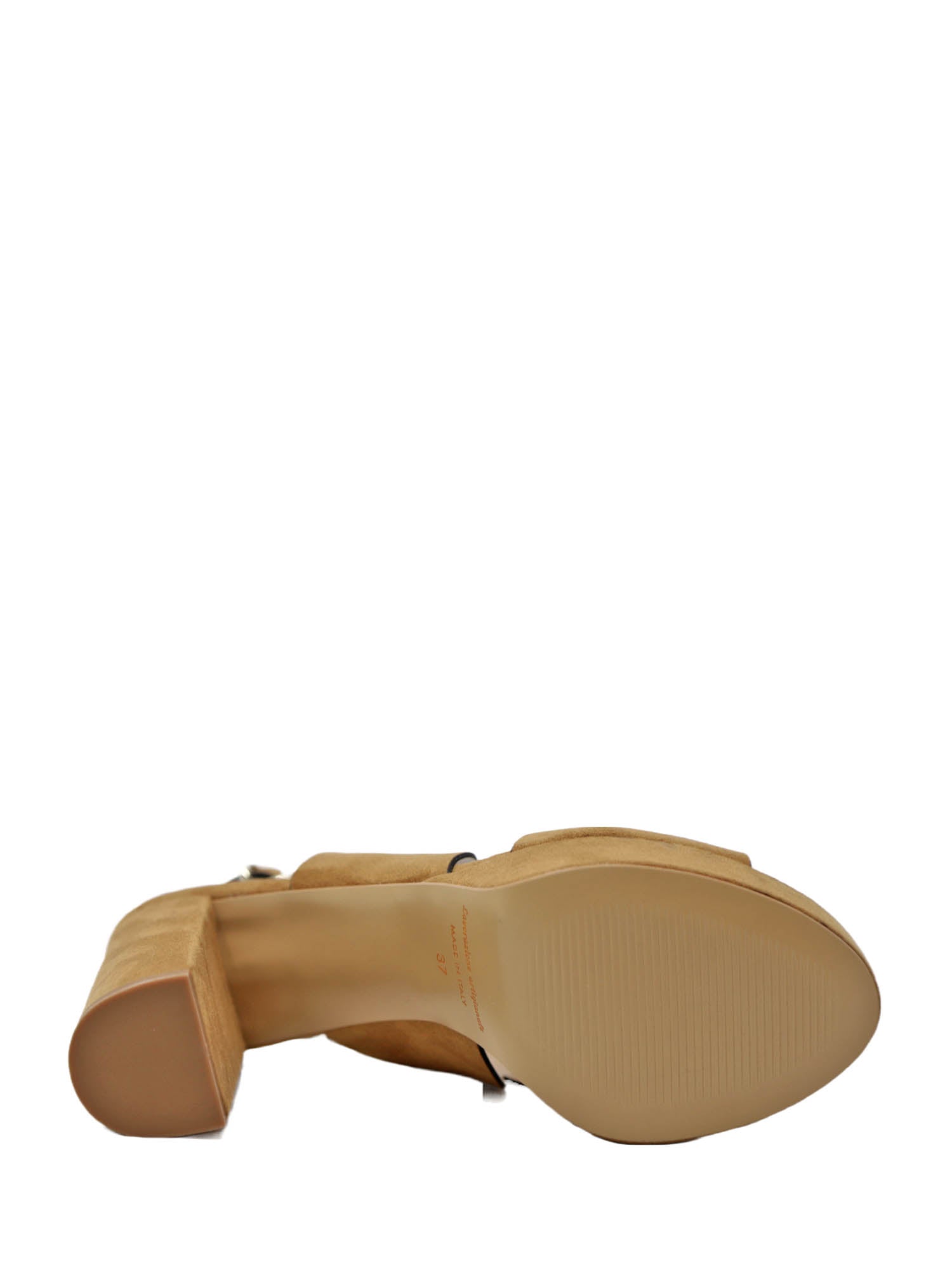 Sandali tacco Marrone Grace Shoes