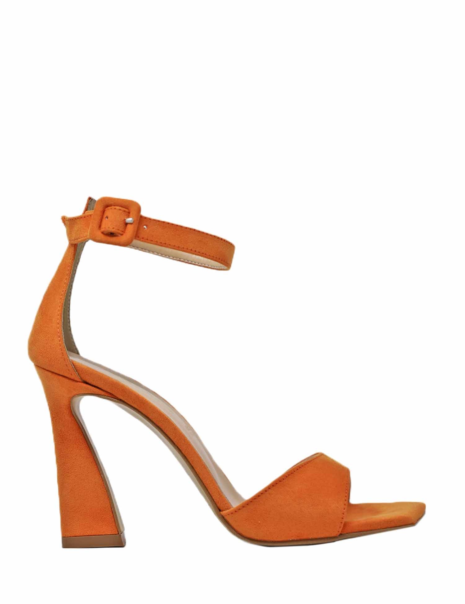 Sandali tacco Arancio Grace Shoes