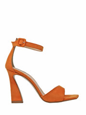 Sandali tacco Arancio Grace Shoes