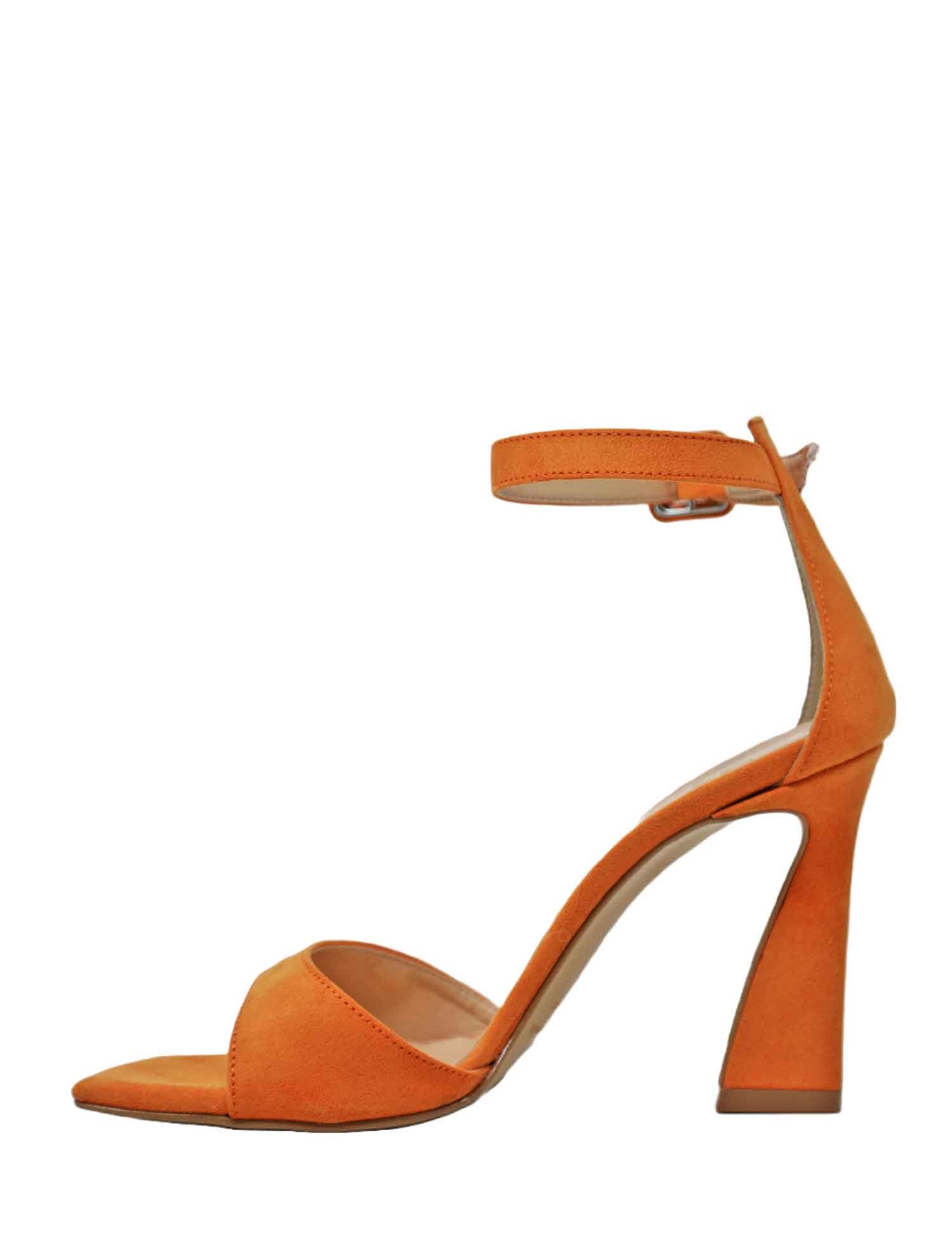 Sandali tacco Arancio Grace Shoes