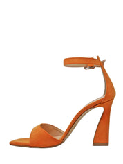 Sandali tacco Arancio Grace Shoes