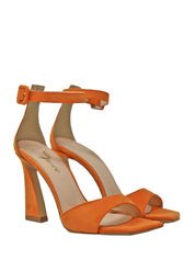 Sandali tacco Arancio Grace Shoes