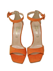 Sandali tacco Arancio Grace Shoes