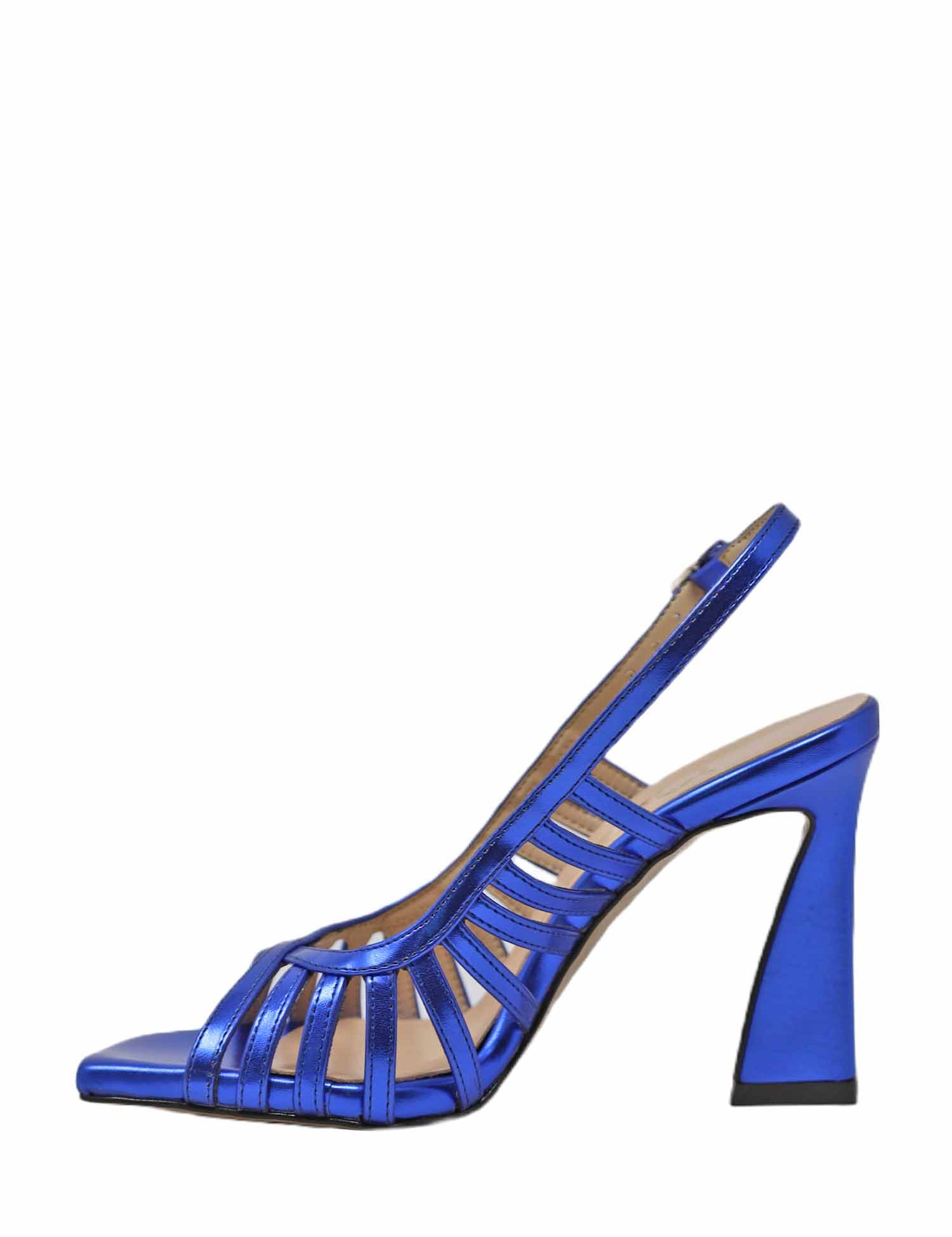 Sandali tacco Blu Grace Shoes