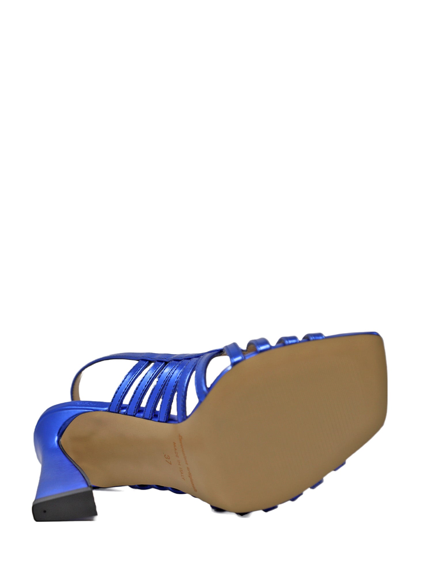 Sandali tacco Blu Grace Shoes