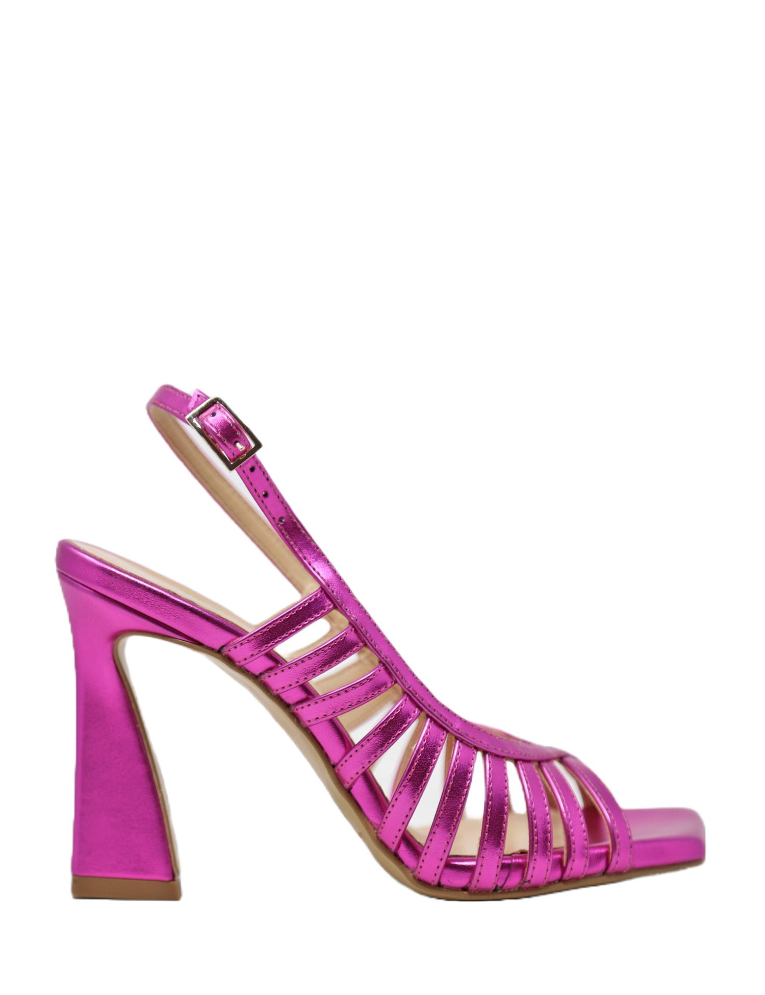 Sandali tacco Fucsia Grace Shoes