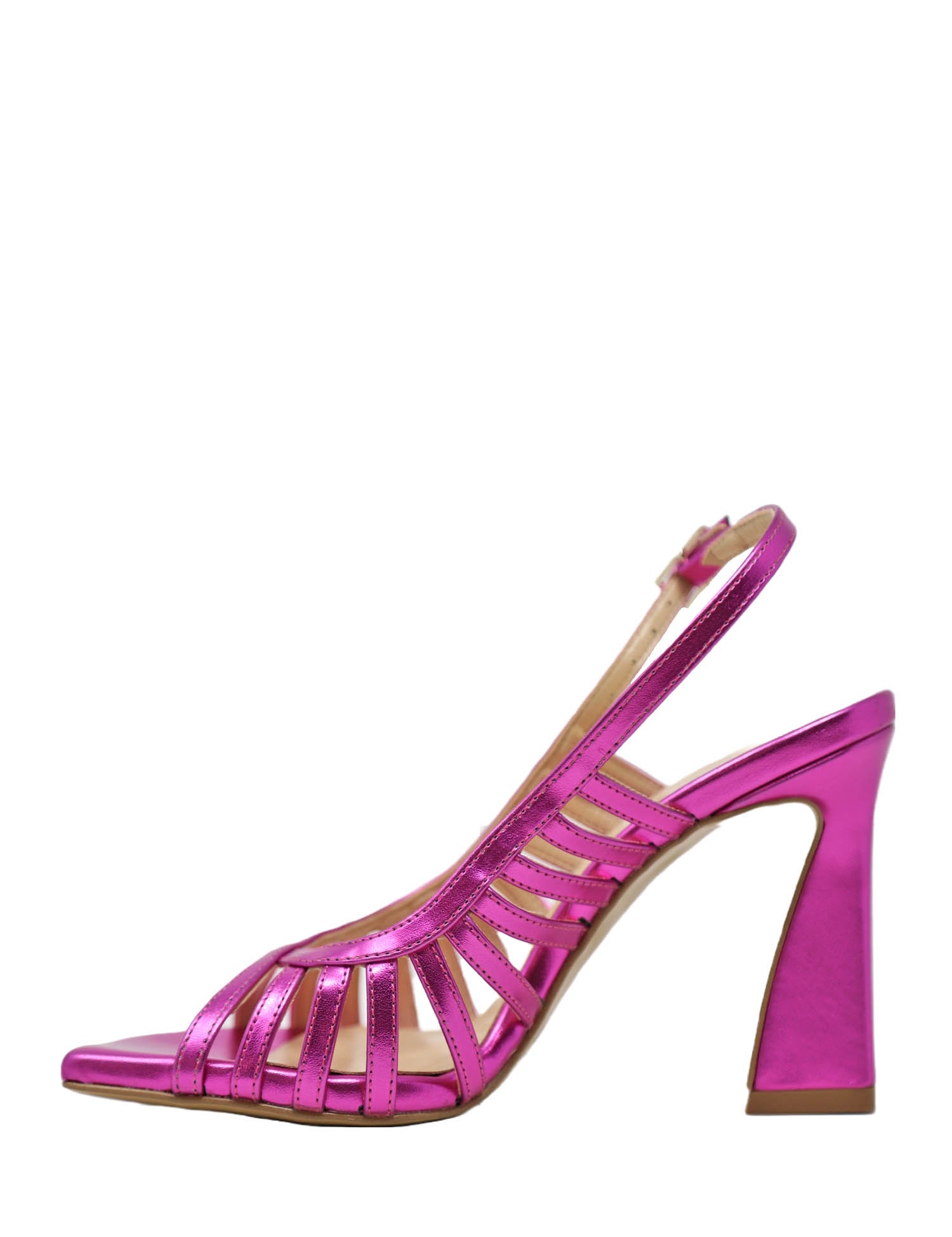 Sandali tacco Fucsia Grace Shoes