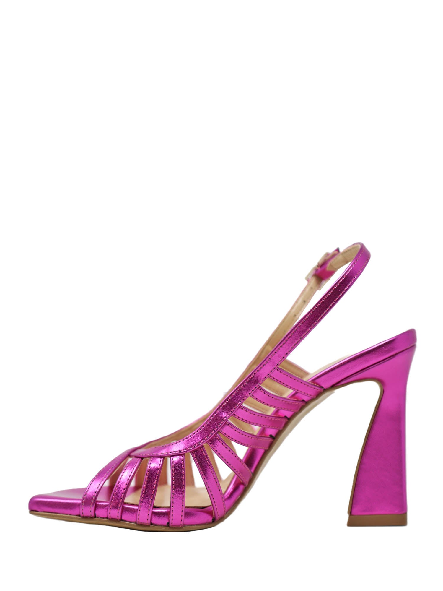 Sandali tacco Fucsia Grace Shoes
