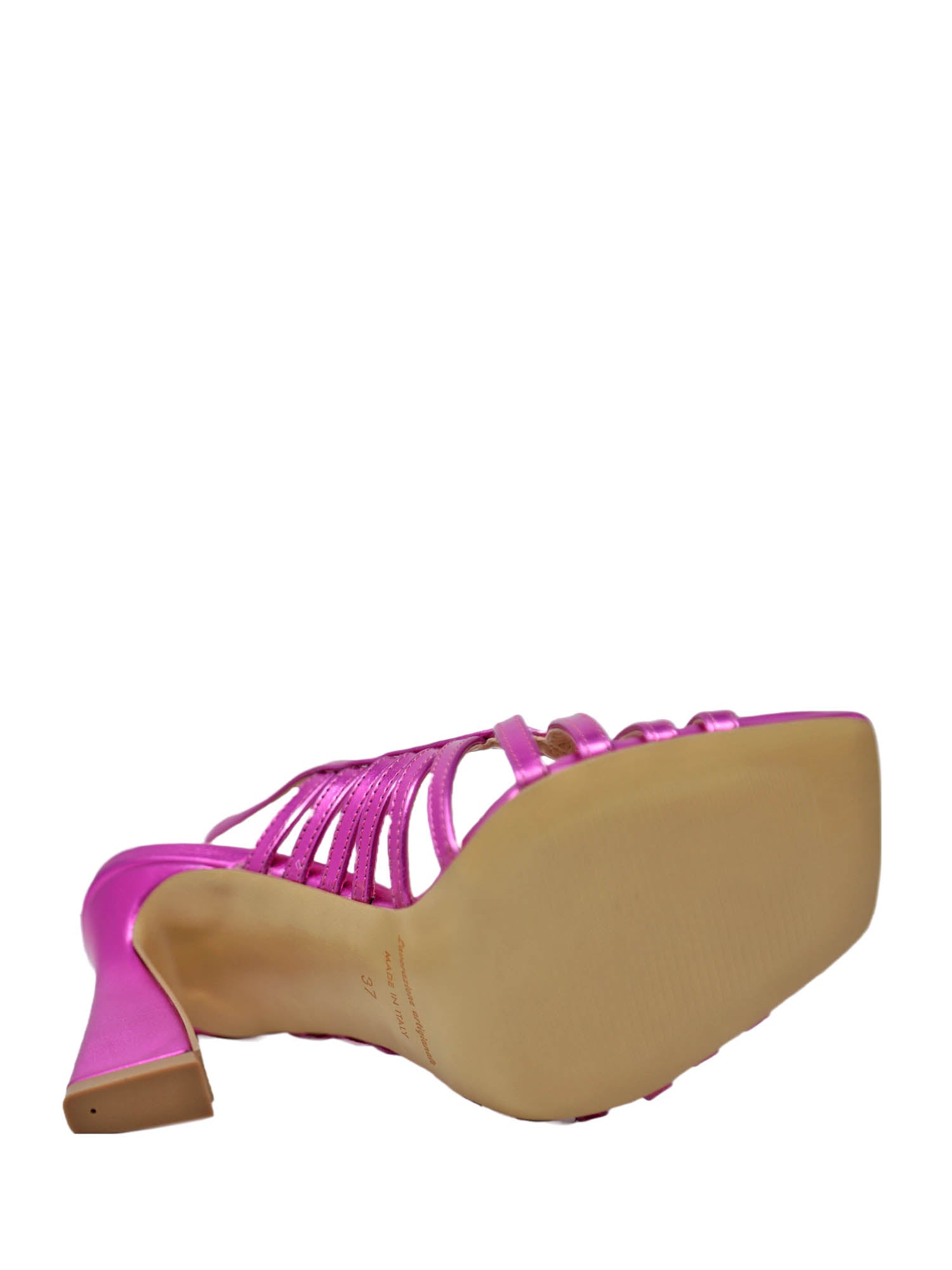 Sandali tacco Fucsia Grace Shoes