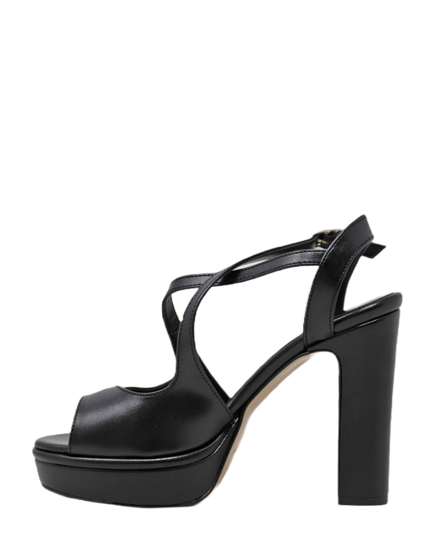 Sandali tacco Nero Grace Shoes
