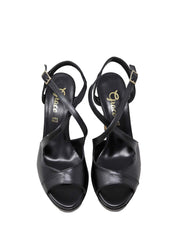 Sandali tacco Nero Grace Shoes