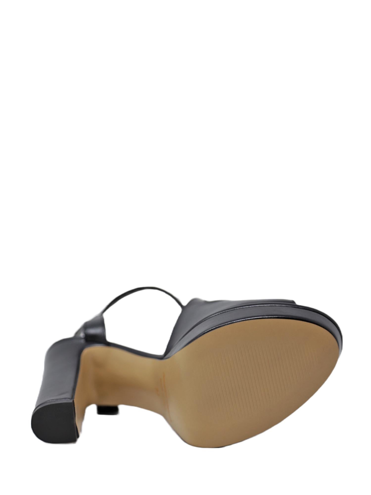 Sandali tacco Nero Grace Shoes