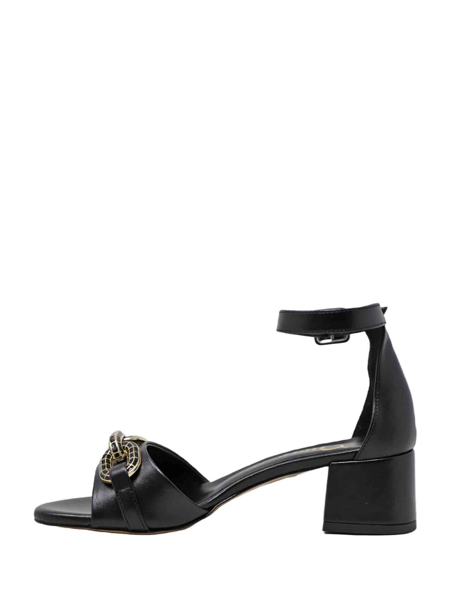 Sandali tacco Nero Grace Shoes