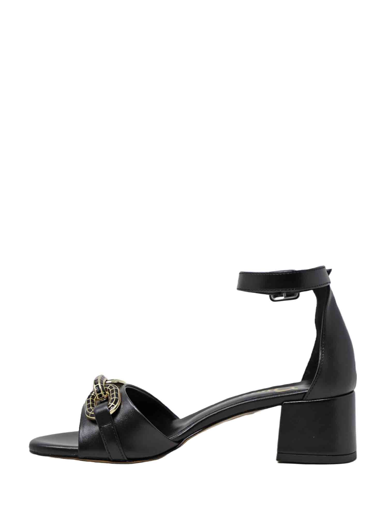 Sandali tacco Nero Grace Shoes