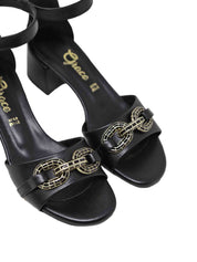 Sandali tacco Nero Grace Shoes