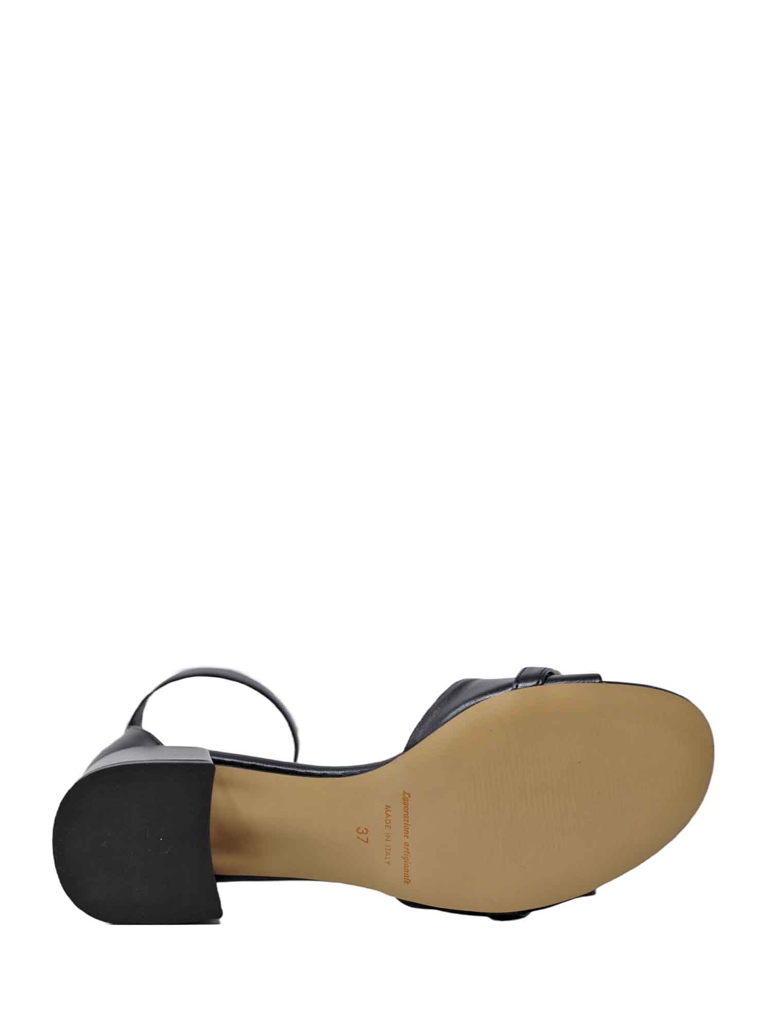 Sandali tacco Nero Grace Shoes