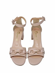 Sandali tacco Beige Grace Shoes