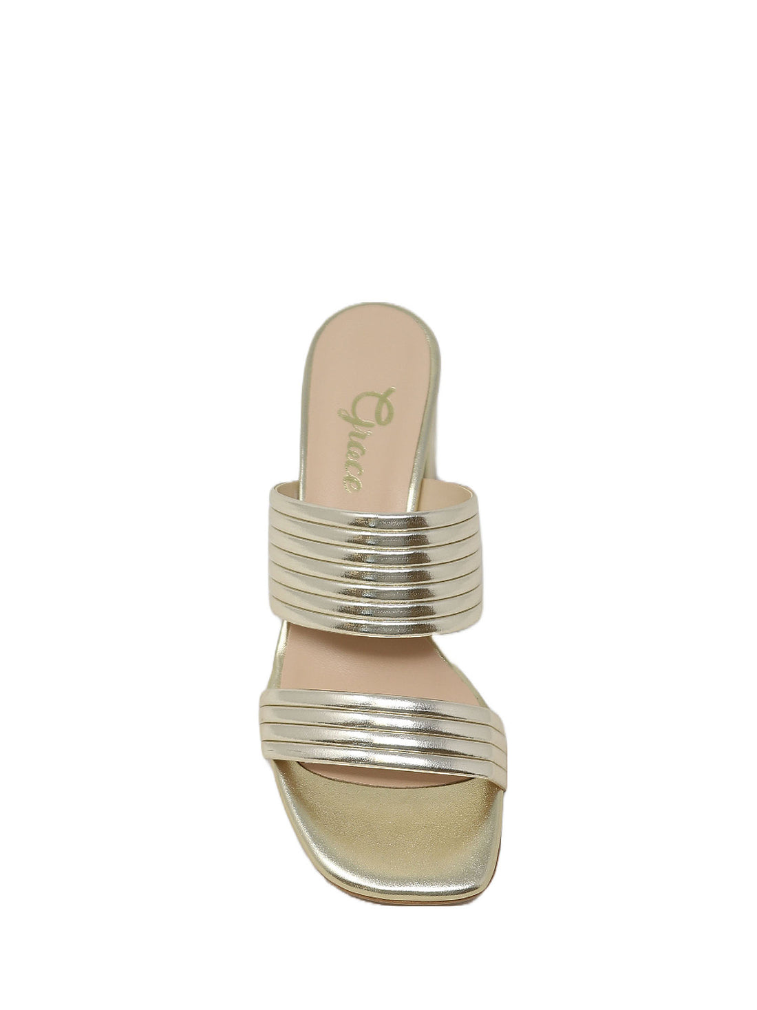 Sandali tacco Oro Grace Shoes