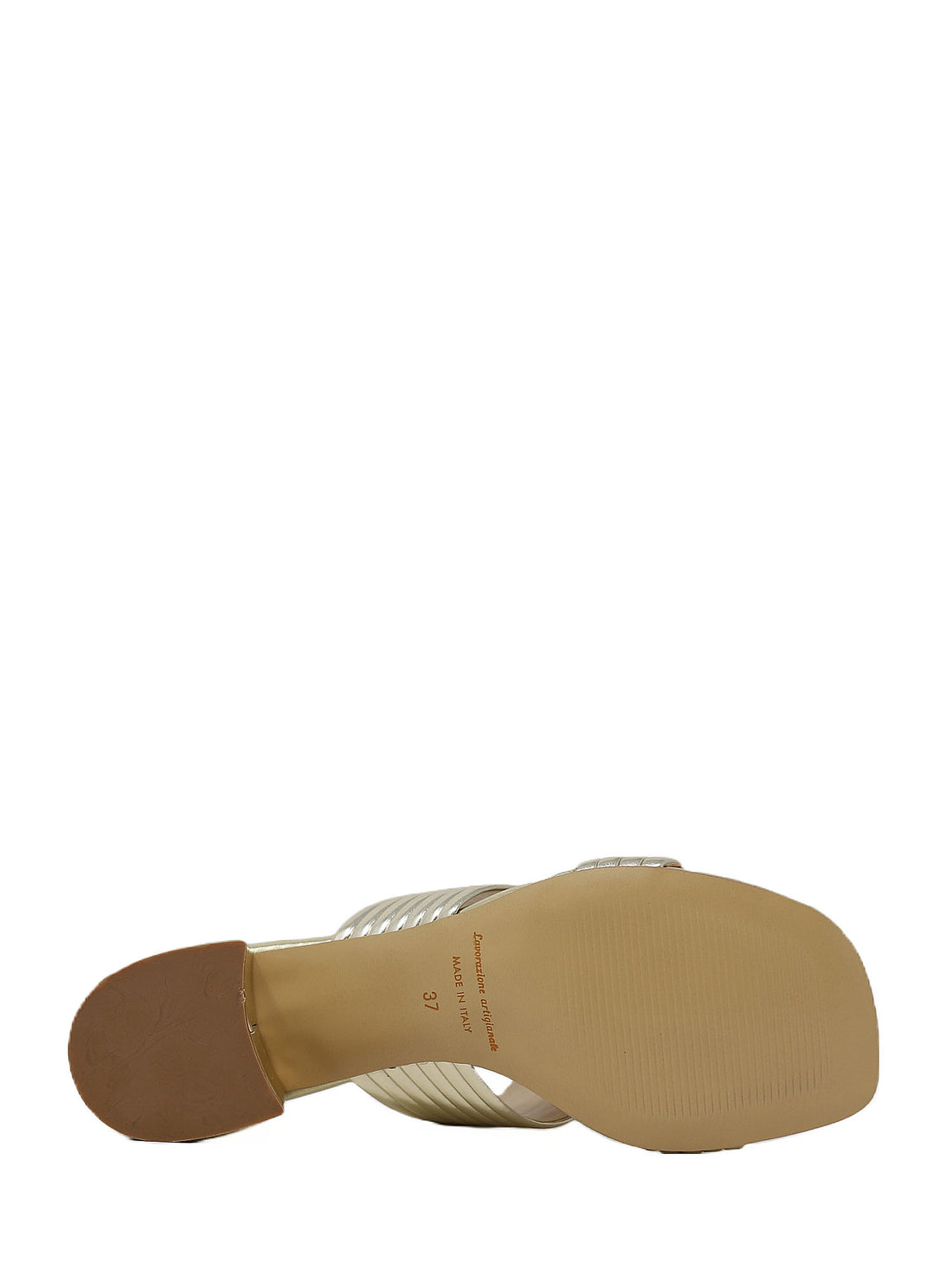 Sandali tacco Oro Grace Shoes