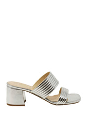 Sandali tacco Argento Grace Shoes
