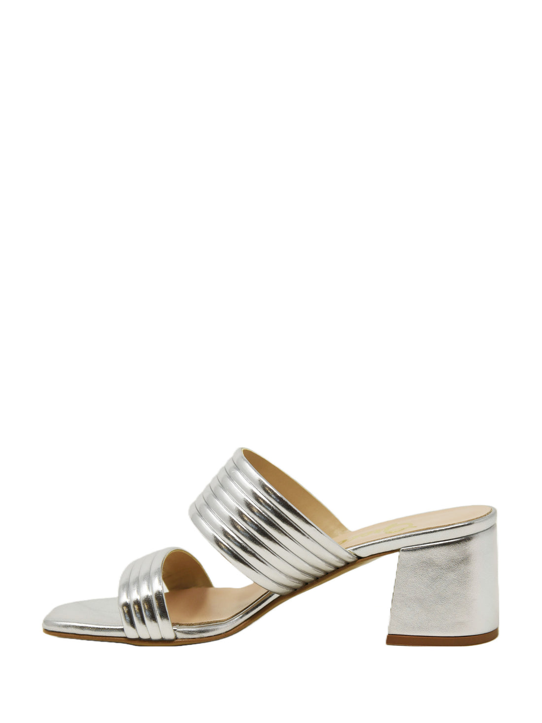 Sandali tacco Argento Grace Shoes