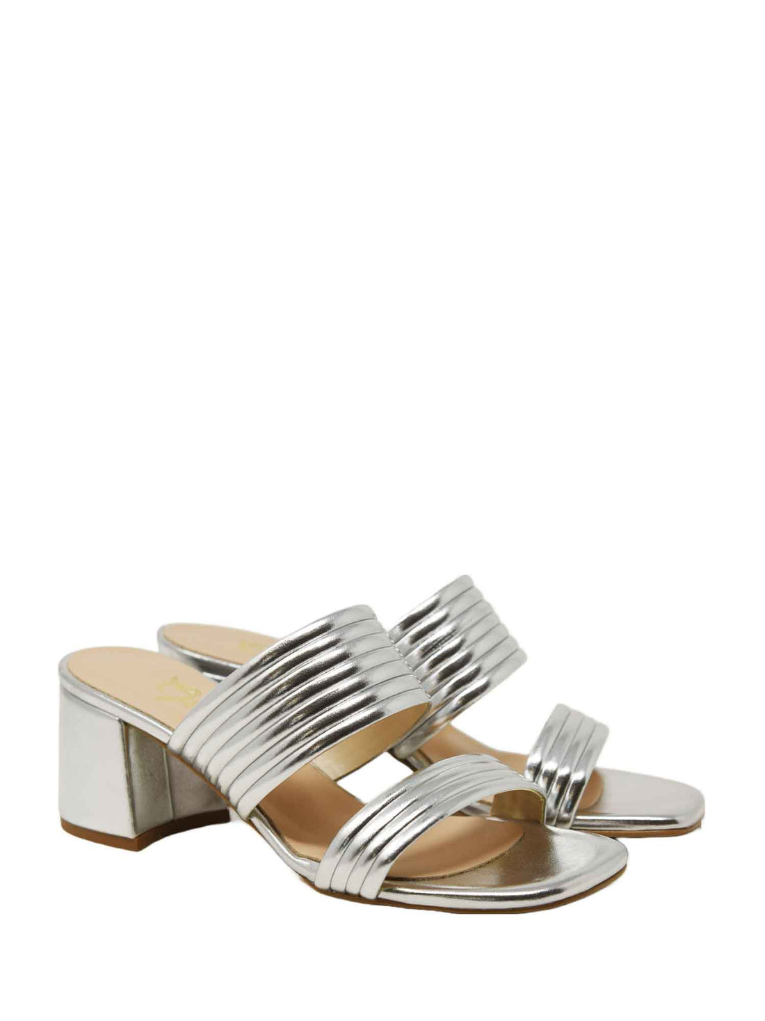 Sandali tacco Argento Grace Shoes