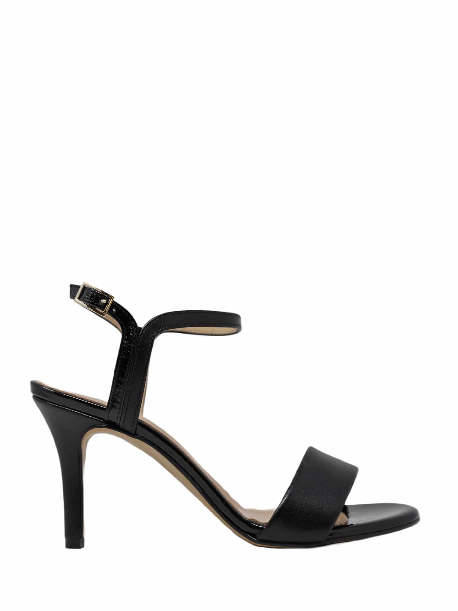 Sandali tacco Nero Grace Shoes