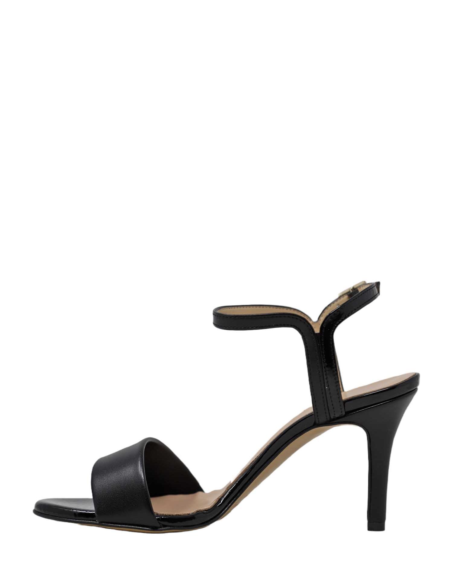 Sandali tacco Nero Grace Shoes