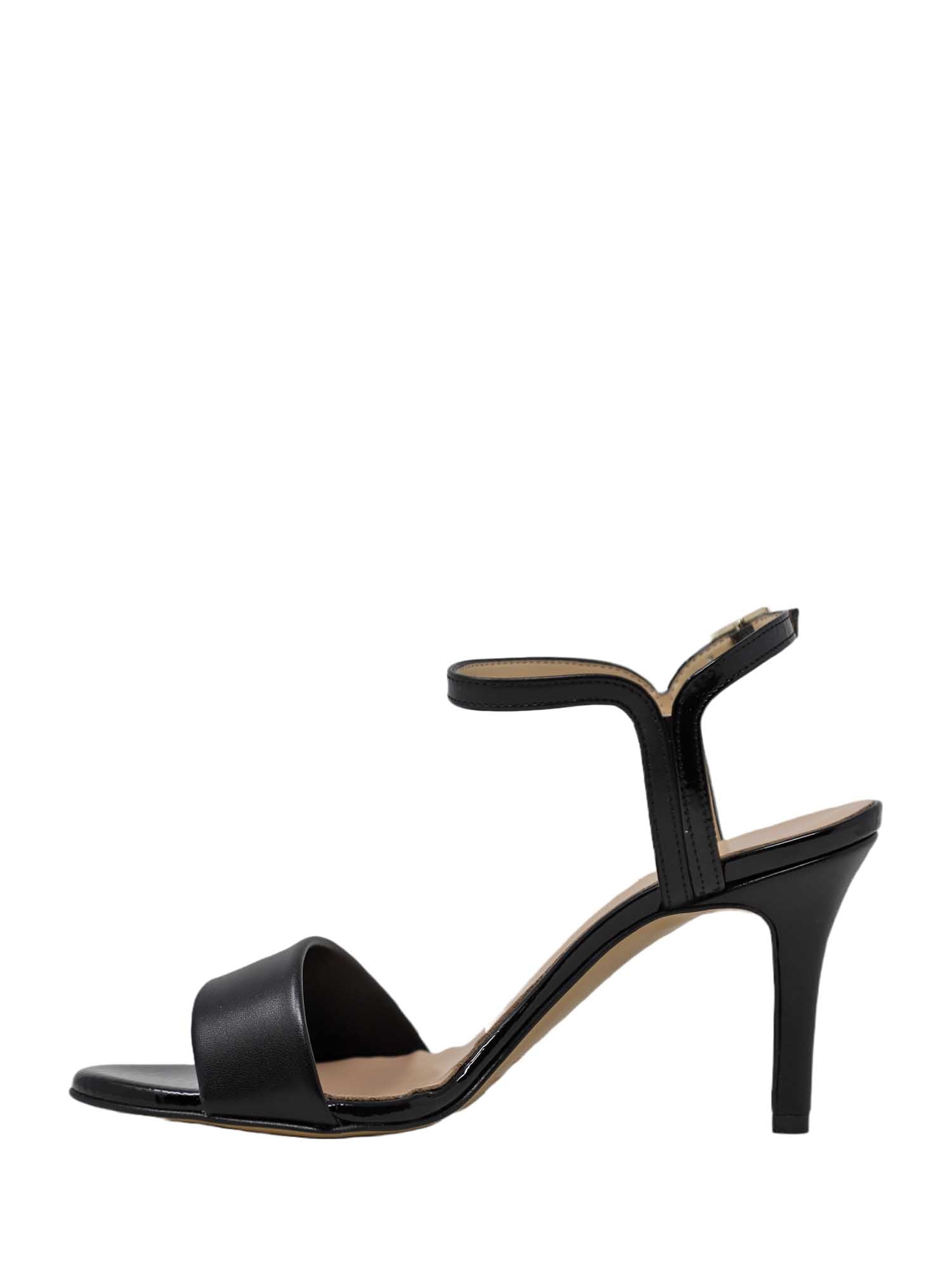 Sandali tacco Nero Grace Shoes