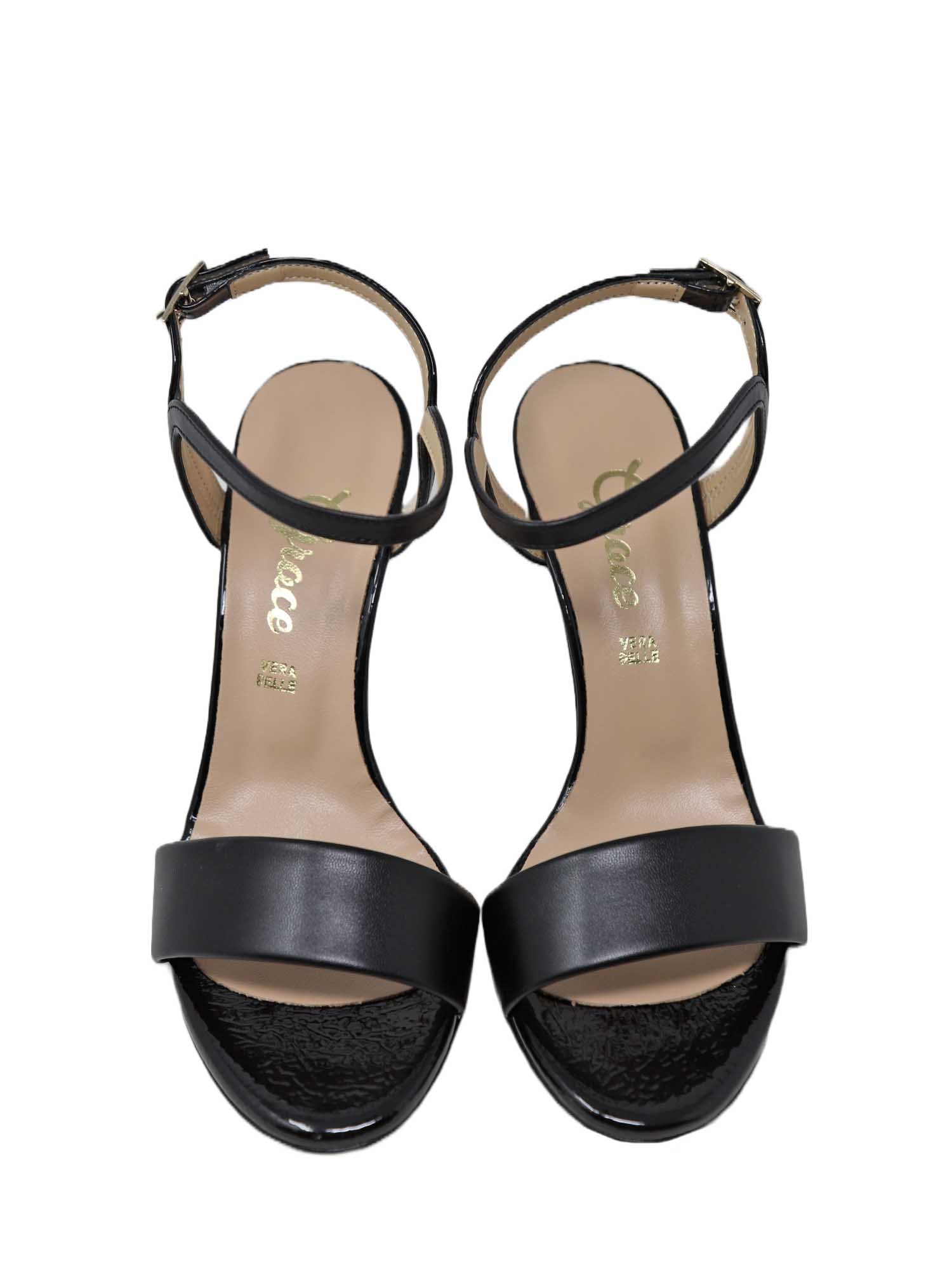 Sandali tacco Nero Grace Shoes