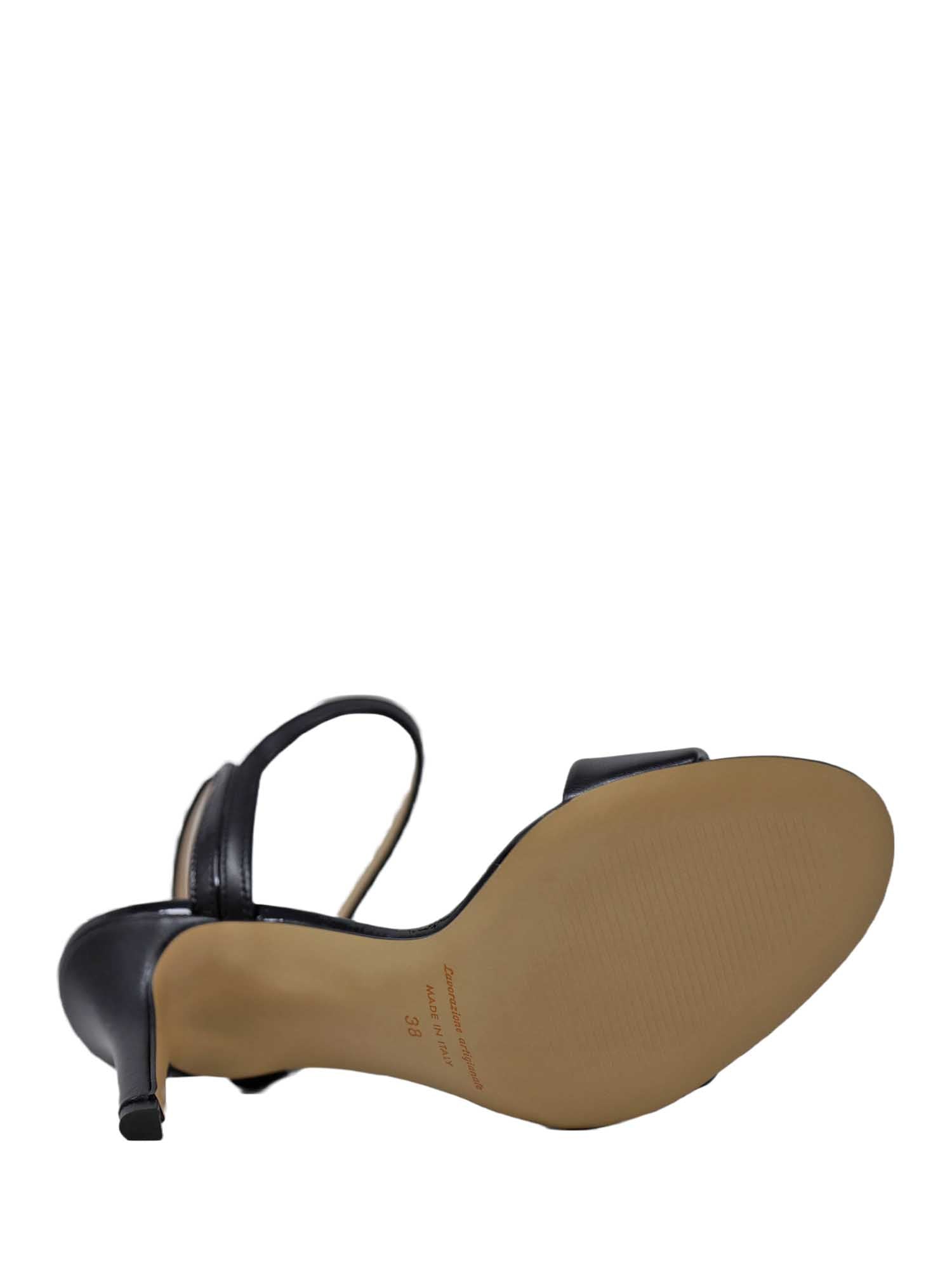 Sandali tacco Nero Grace Shoes