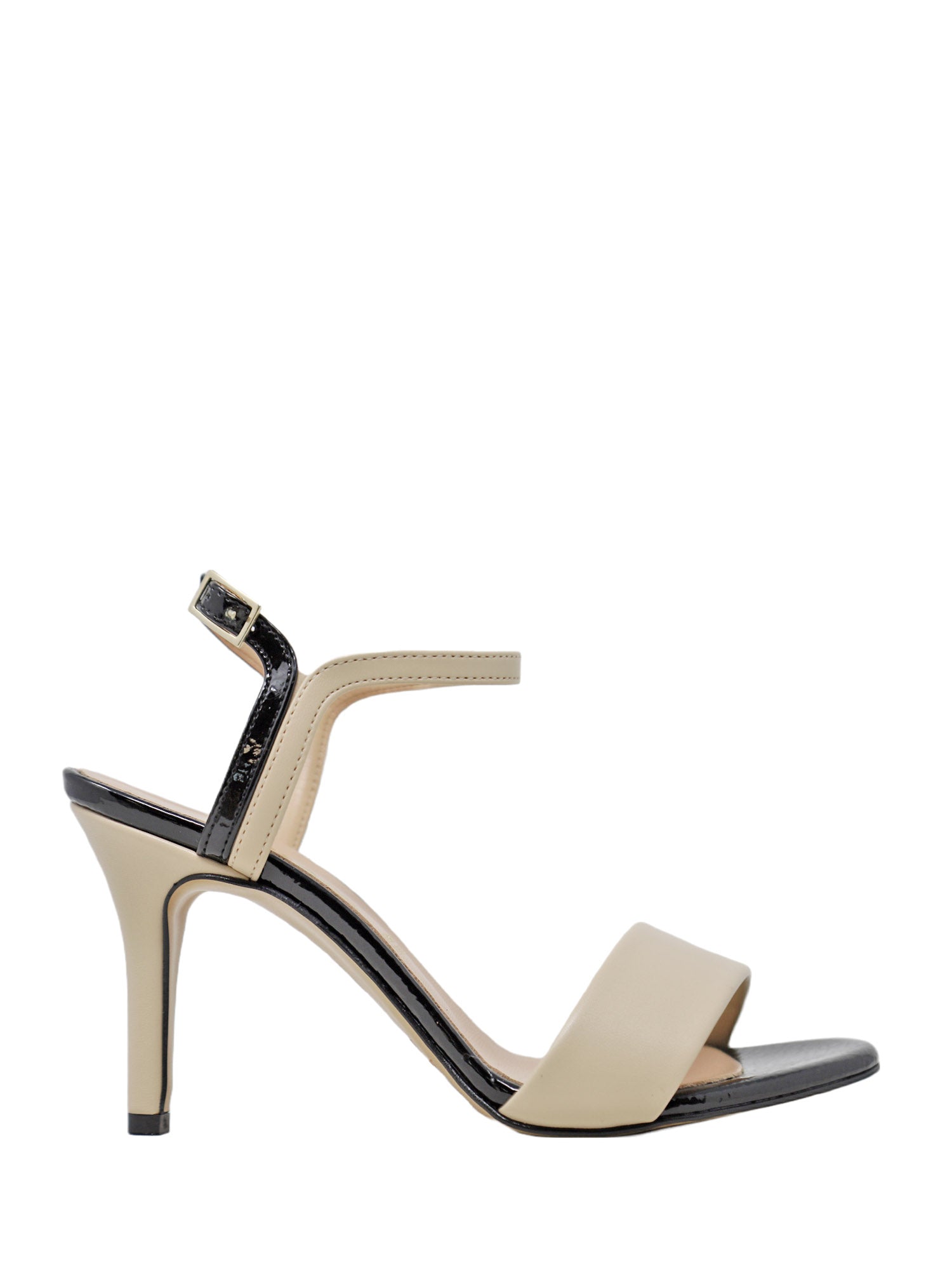 Sandali tacco Beige Grace Shoes