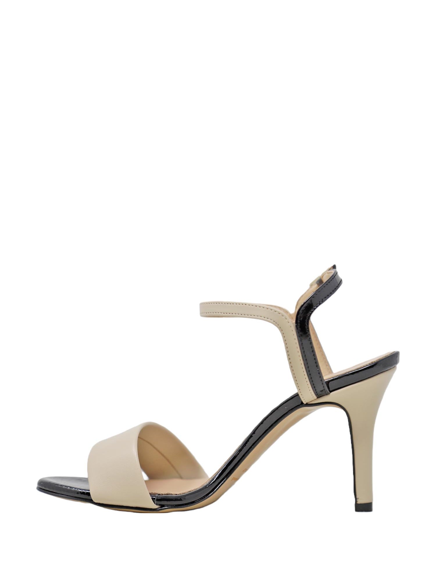 Sandali tacco Beige Grace Shoes