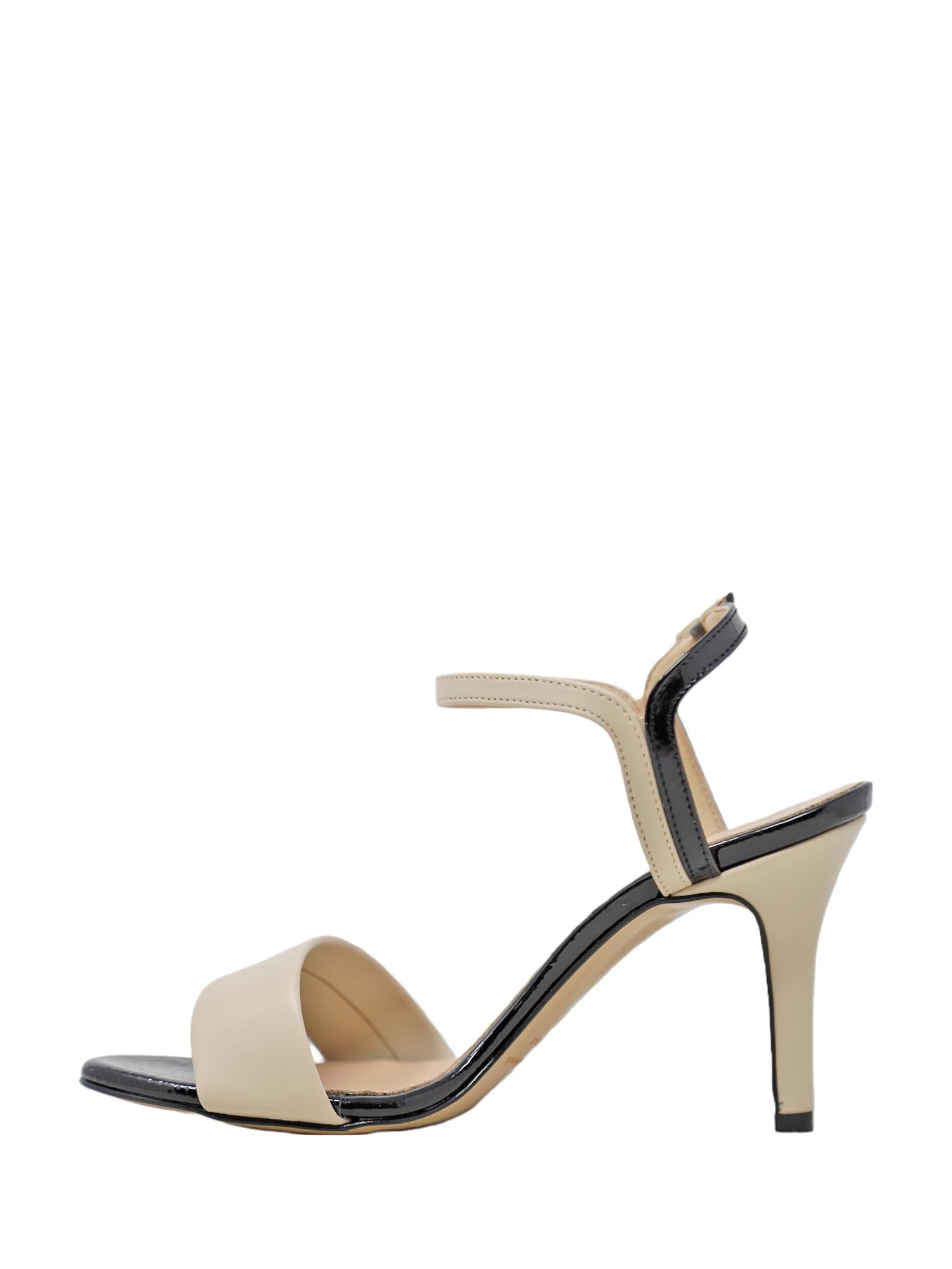 Sandali tacco Beige Grace Shoes