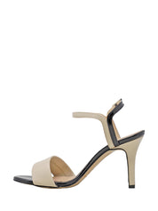 Sandali tacco Beige Grace Shoes
