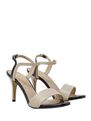 Sandali tacco Beige Grace Shoes