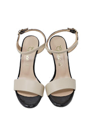 Sandali tacco Beige Grace Shoes