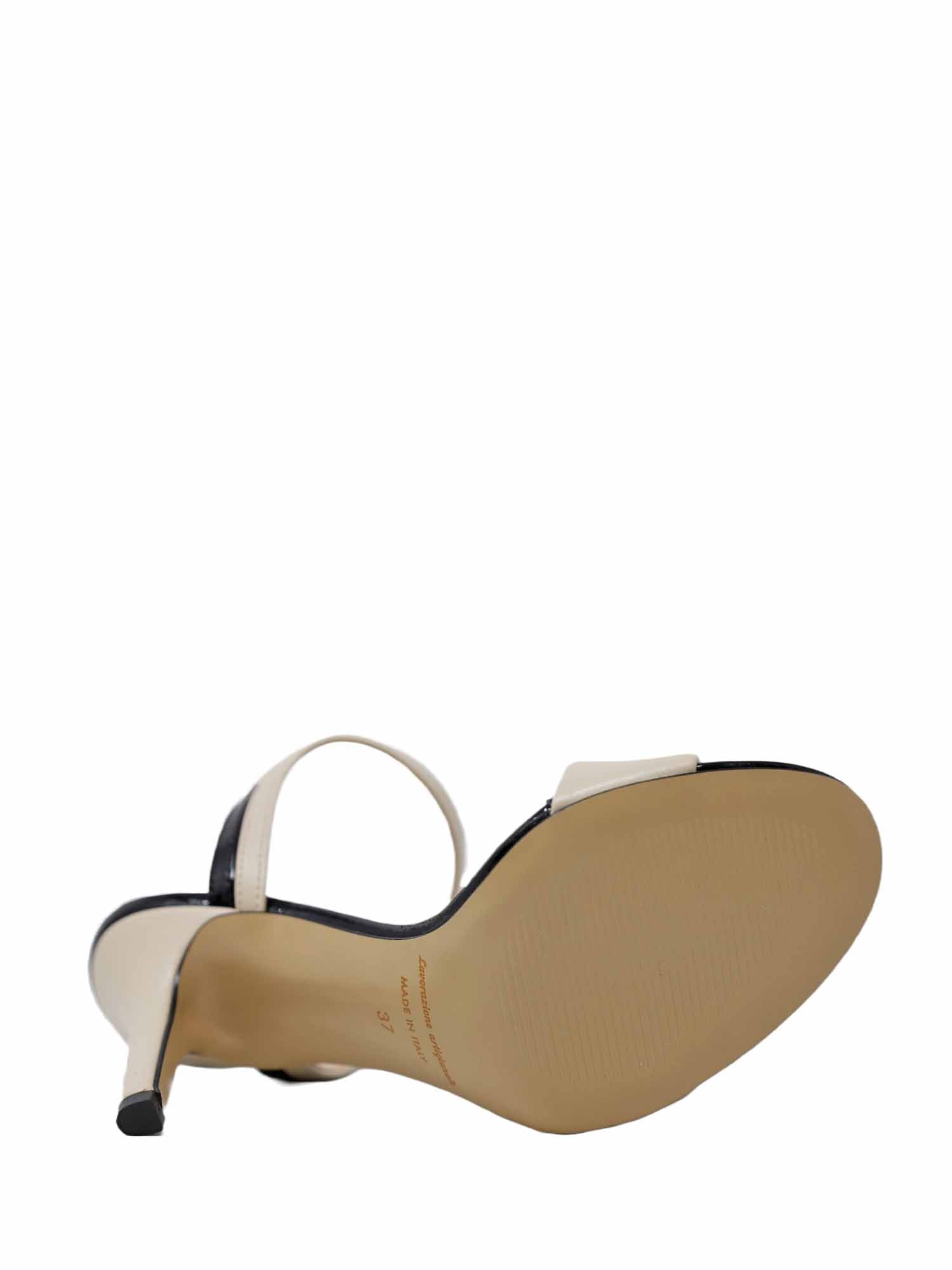 Sandali tacco Beige Grace Shoes