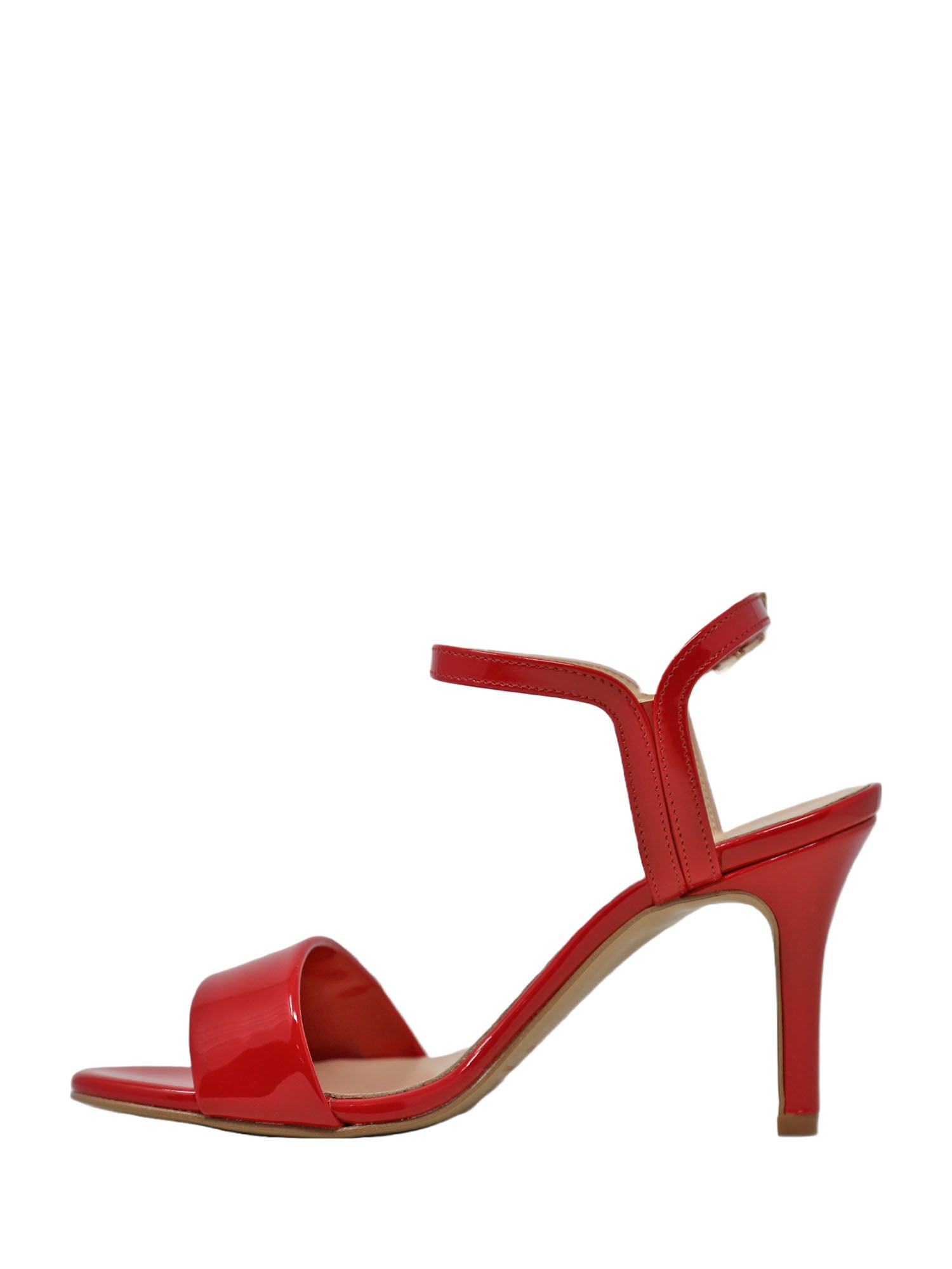 Sandali tacco Rosso Grace Shoes